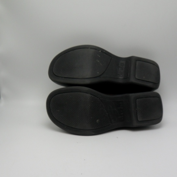 dansko open heel clogs